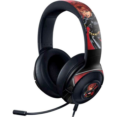 Marvel Black Widow Natasha Romanova Razer Kraken X Skin